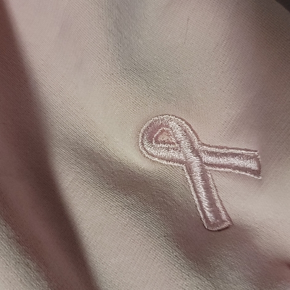 Pink Under armour zip up hoodie - Picture 5 of 6